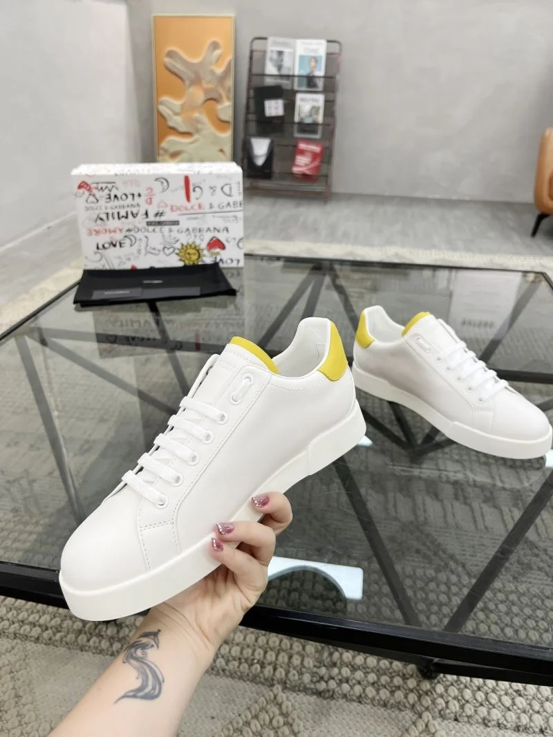 Refined Dolce Gabbana Low Shoes 22841