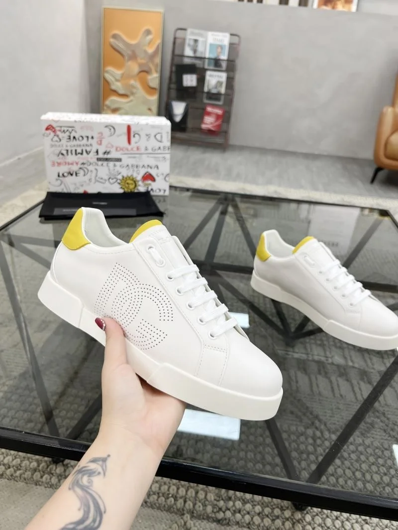 Refined Dolce Gabbana Low Shoes 22841