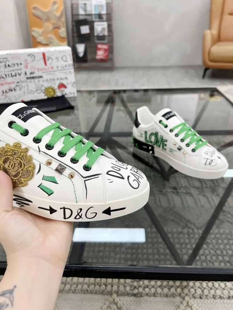 OnTrend Dolce Gabbana Low Shoes 22858