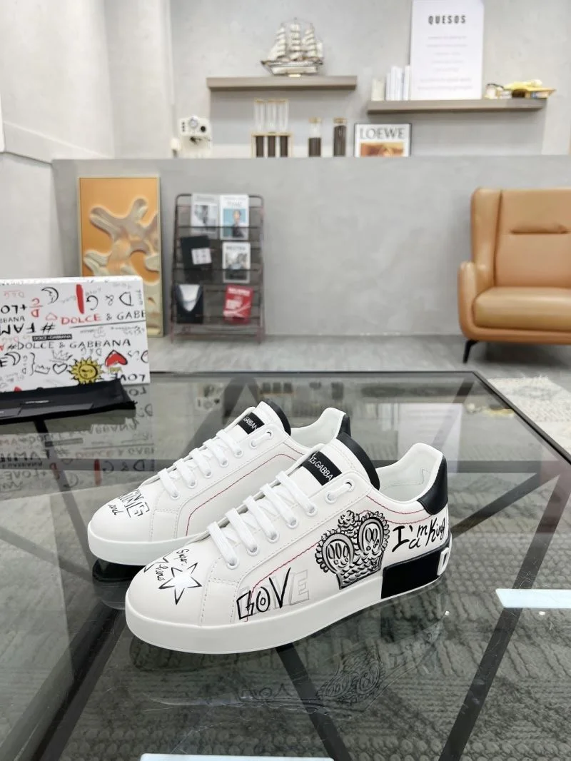 RelaxedFit Dolce Gabbana Low Shoes 22839