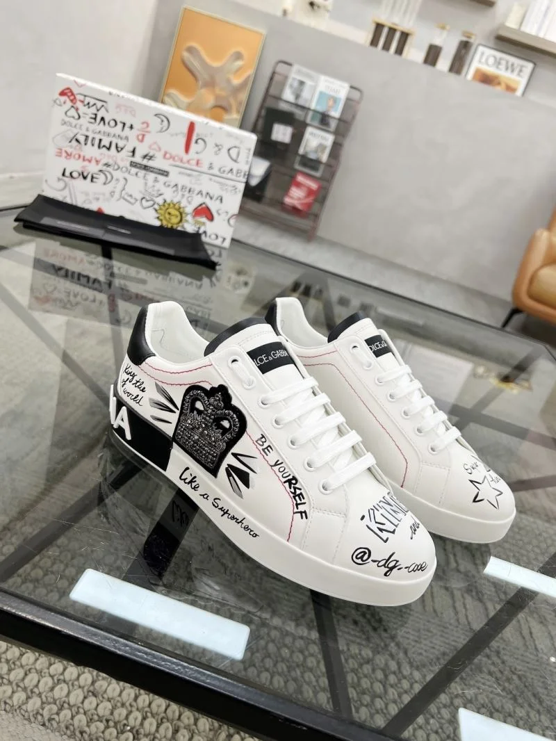 RelaxedFit Dolce Gabbana Low Shoes 22839