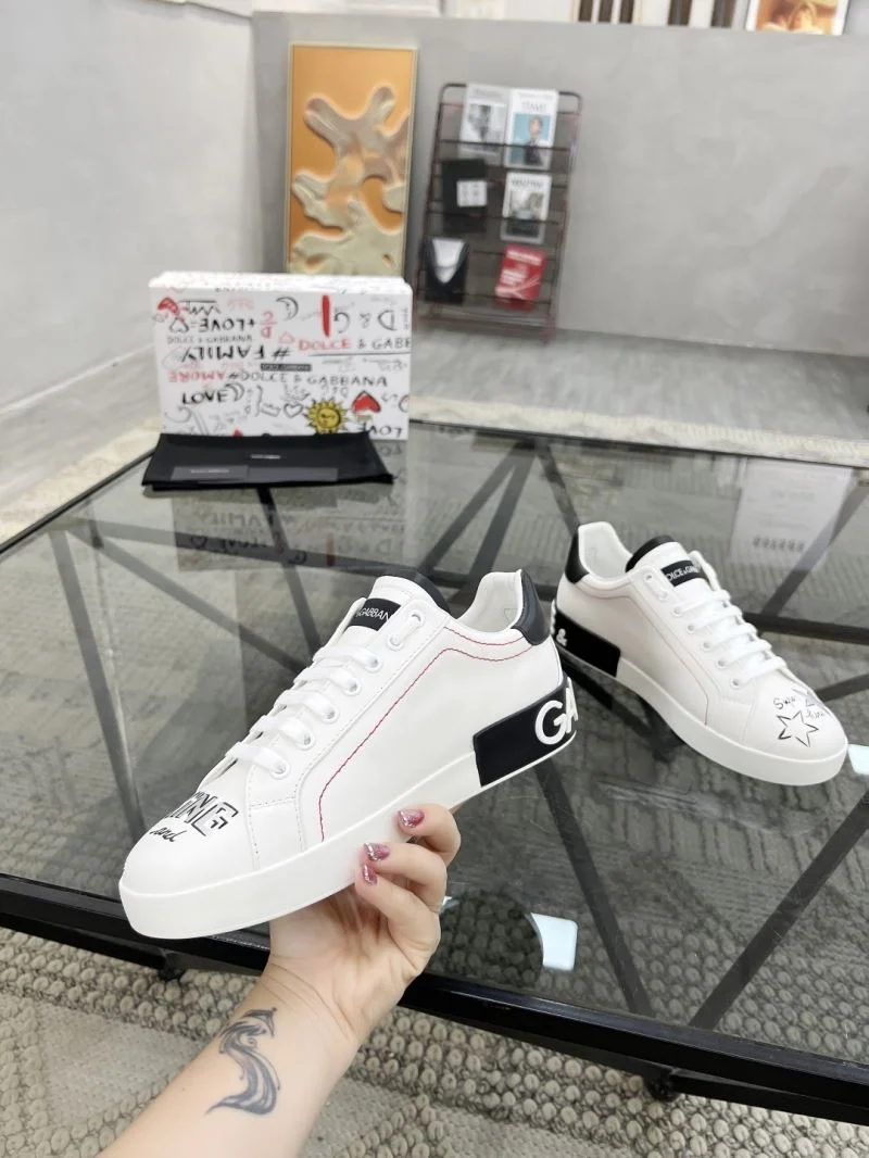 RelaxedFit Dolce Gabbana Low Shoes 22839