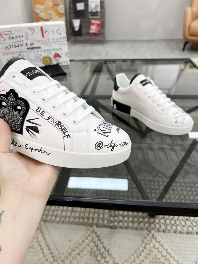 RelaxedFit Dolce Gabbana Low Shoes 22839