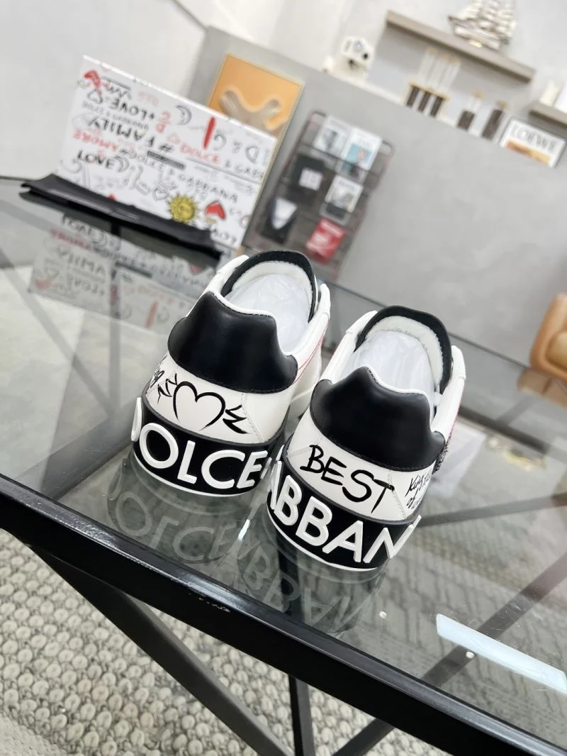RelaxedFit Dolce Gabbana Low Shoes 22839