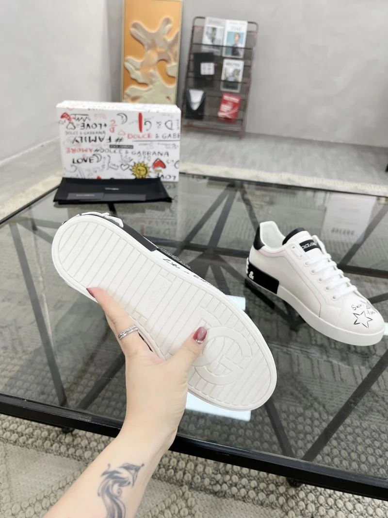 RelaxedFit Dolce Gabbana Low Shoes 22839