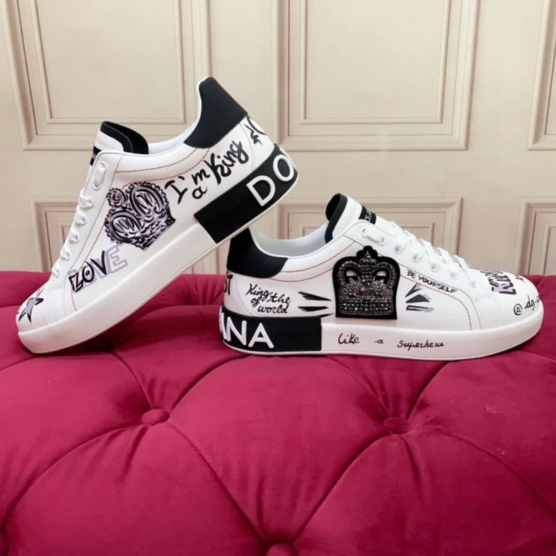 Dolce Gabbana Low Shoes Contemporary 22848