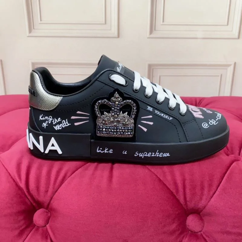 WaterResistant Dolce Gabbana Low Shoes 22831