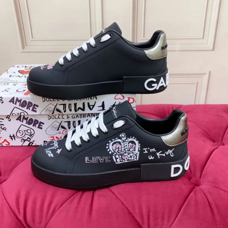 WaterResistant Dolce Gabbana Low Shoes 22831