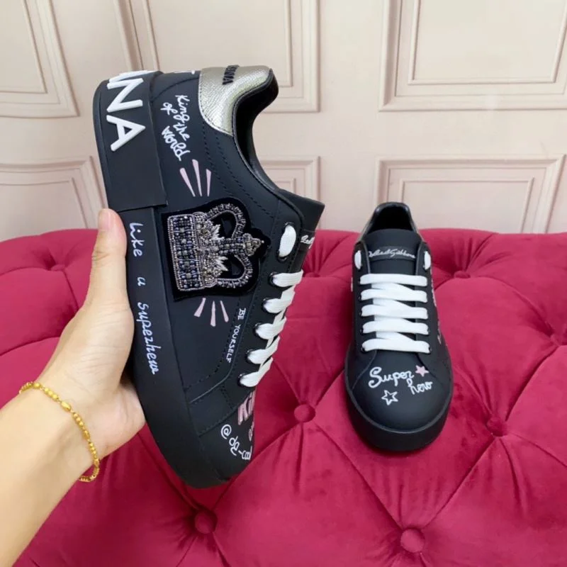 WaterResistant Dolce Gabbana Low Shoes 22831