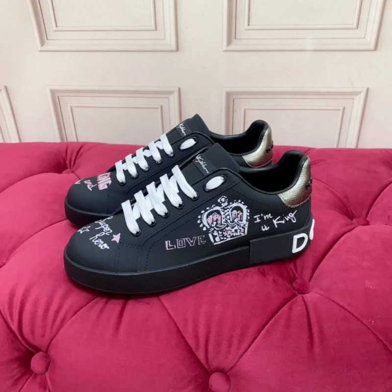 WaterResistant Dolce Gabbana Low Shoes 22831
