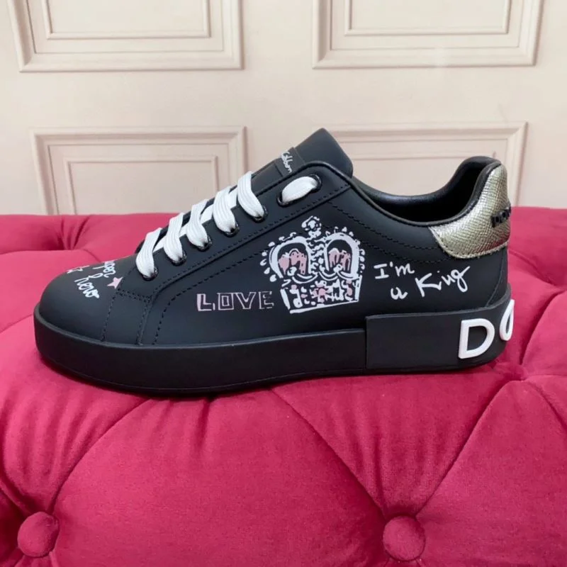 WaterResistant Dolce Gabbana Low Shoes 22831