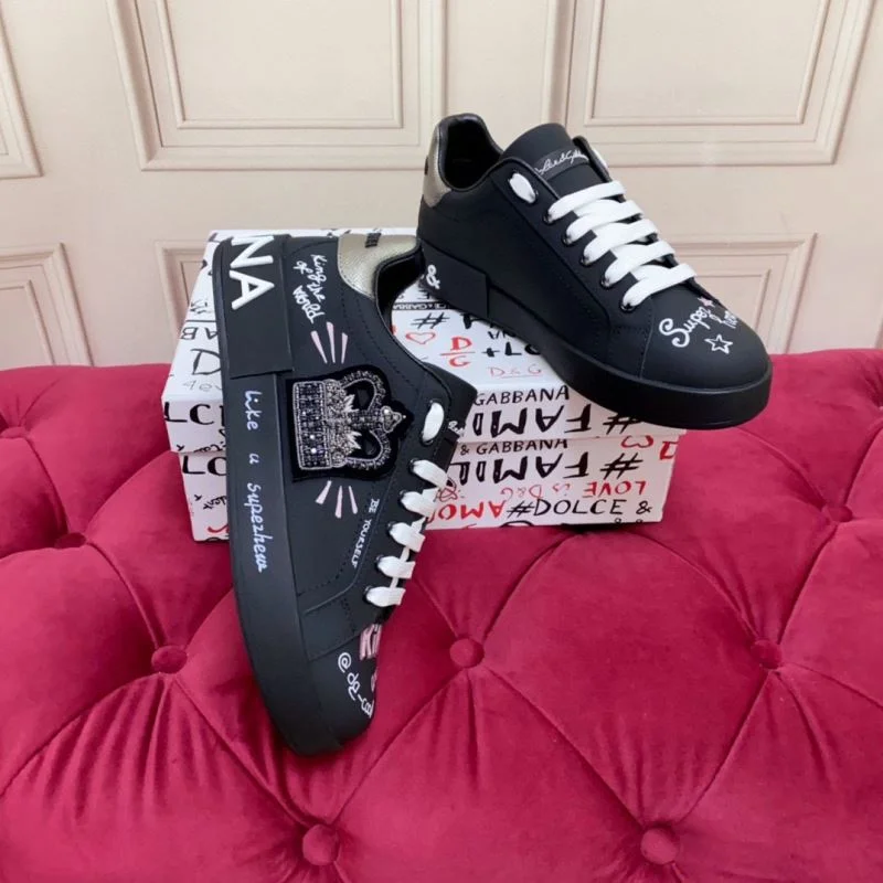 WaterResistant Dolce Gabbana Low Shoes 22831