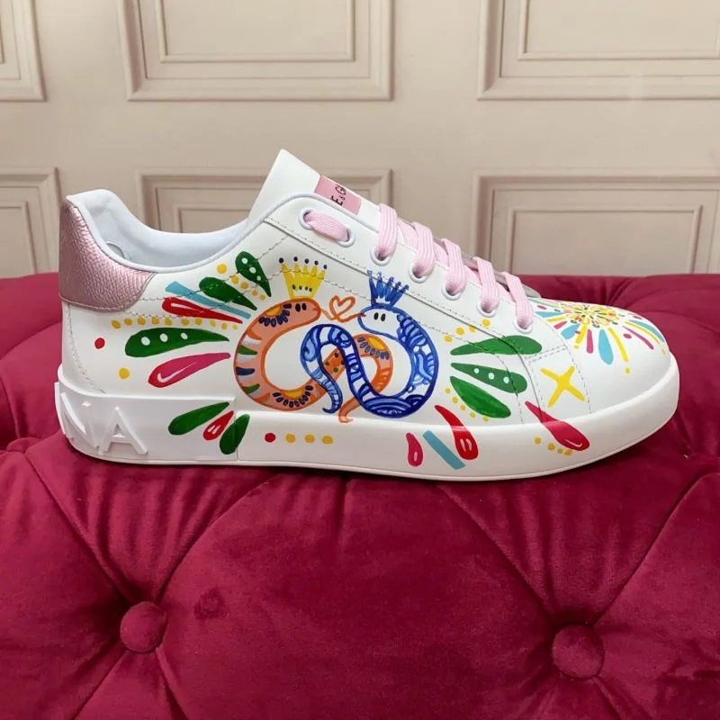 Dolce Gabbana Low Shoes MultiPurpose 22838