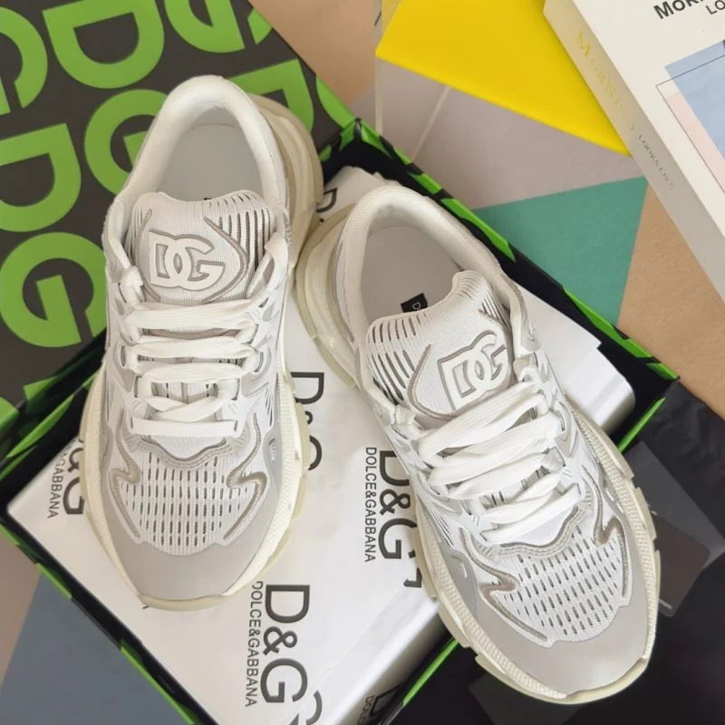 Dolce Gabbana Low Shoes Comfortable 23043