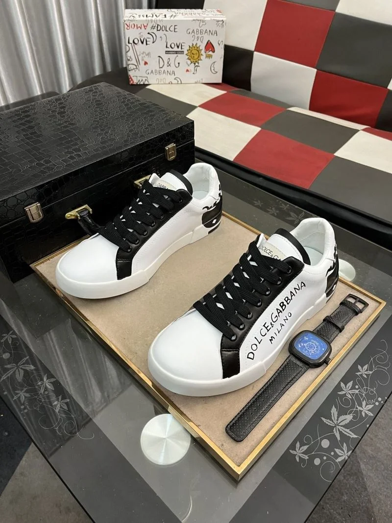 WaterResistant Dolce Gabbana Low Shoes 23140