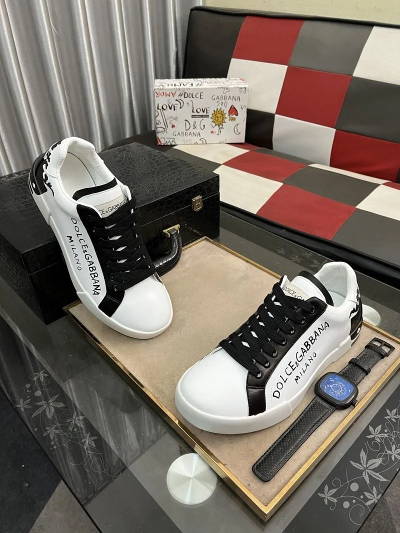 WaterResistant Dolce Gabbana Low Shoes 23140