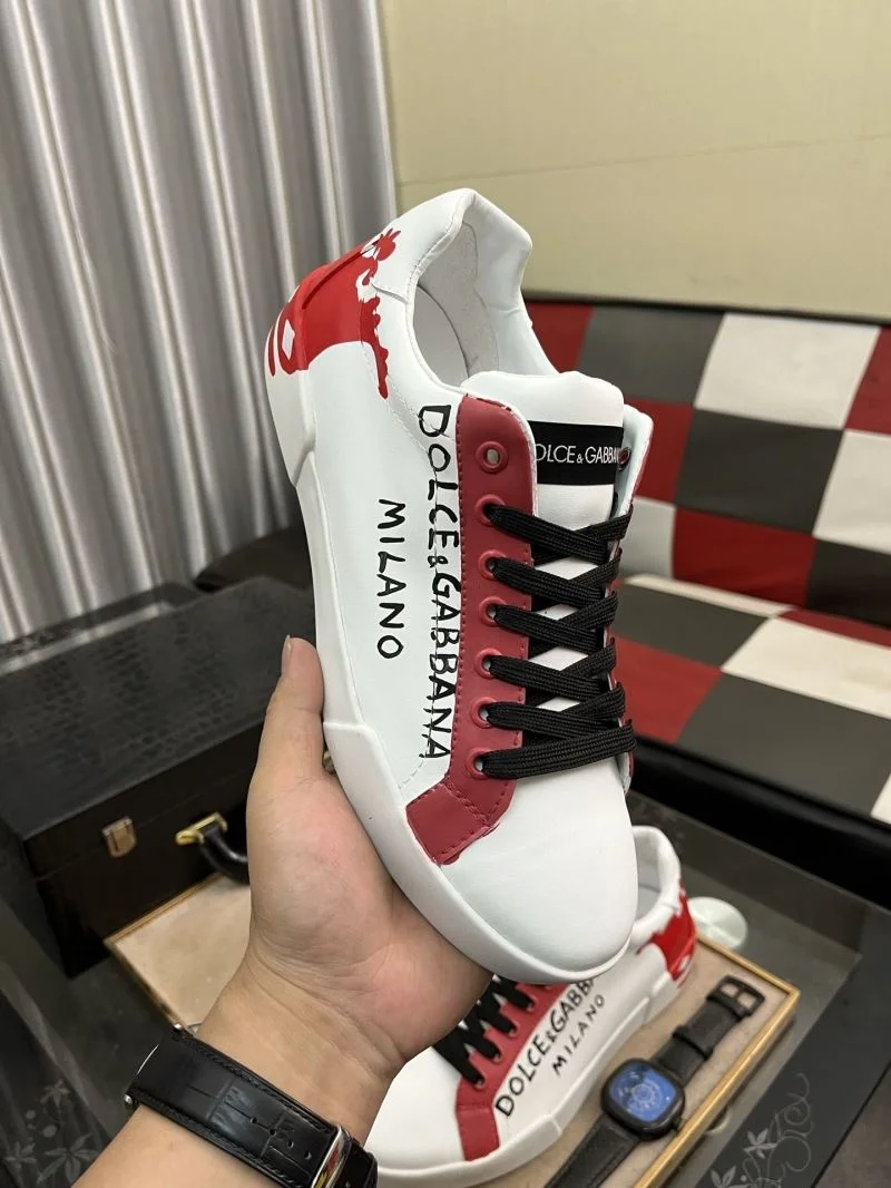 Dolce Gabbana Low Shoes Fashionable 23143