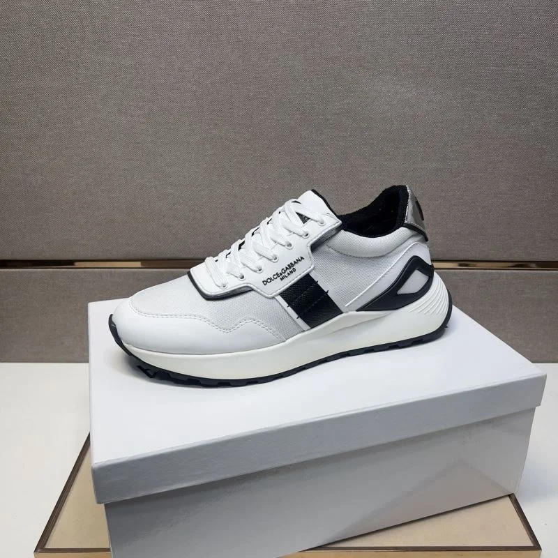 Dolce Gabbana Low Shoes SmoothTexture 23129