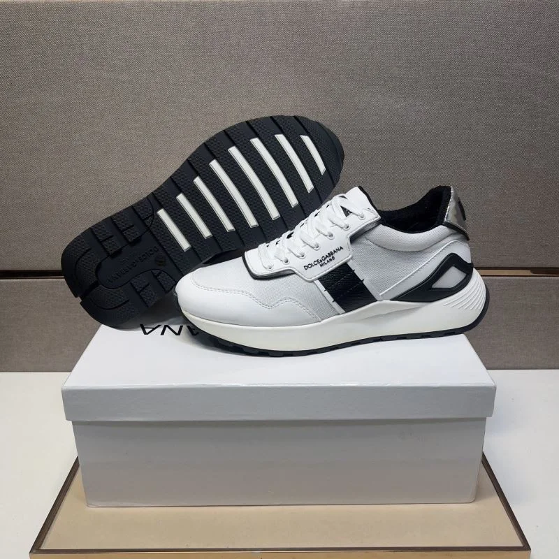 Dolce Gabbana Low Shoes SmoothTexture 23129