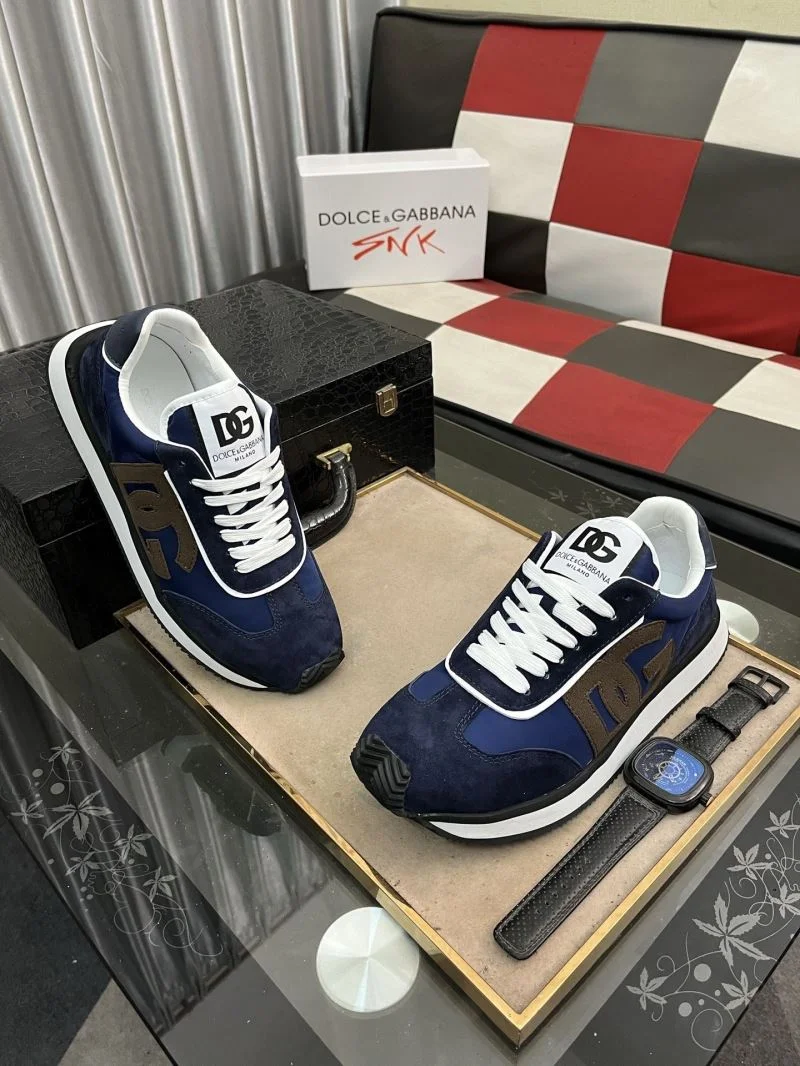 Dolce Gabbana Low Shoes EyeCatching 23093