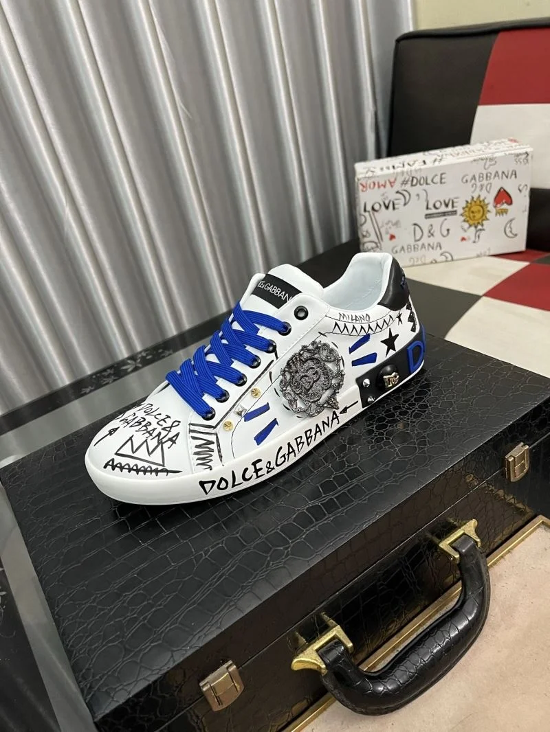 Dolce Gabbana Low Shoes FlexibleFit 23079