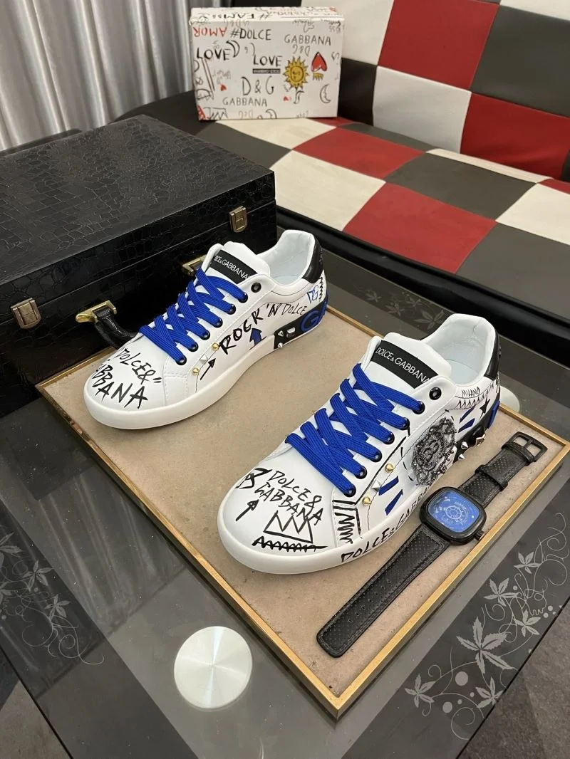 Dolce Gabbana Low Shoes FlexibleFit 23079