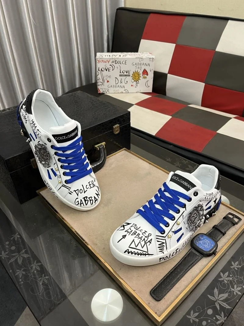 Dolce Gabbana Low Shoes FlexibleFit 23079