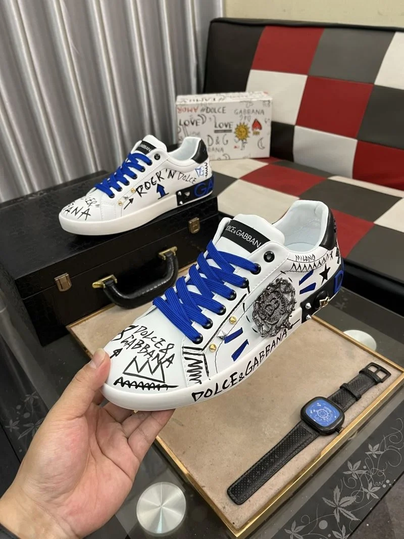 Dolce Gabbana Low Shoes FlexibleFit 23079