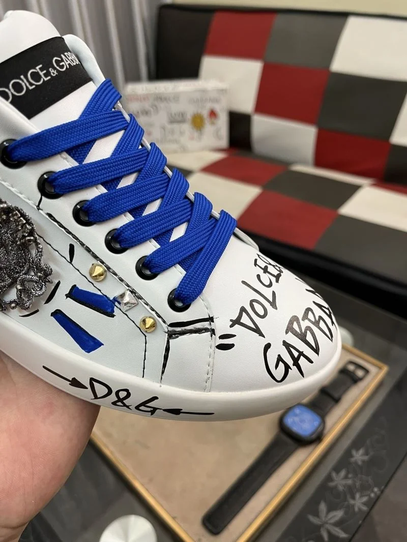 Dolce Gabbana Low Shoes FlexibleFit 23079