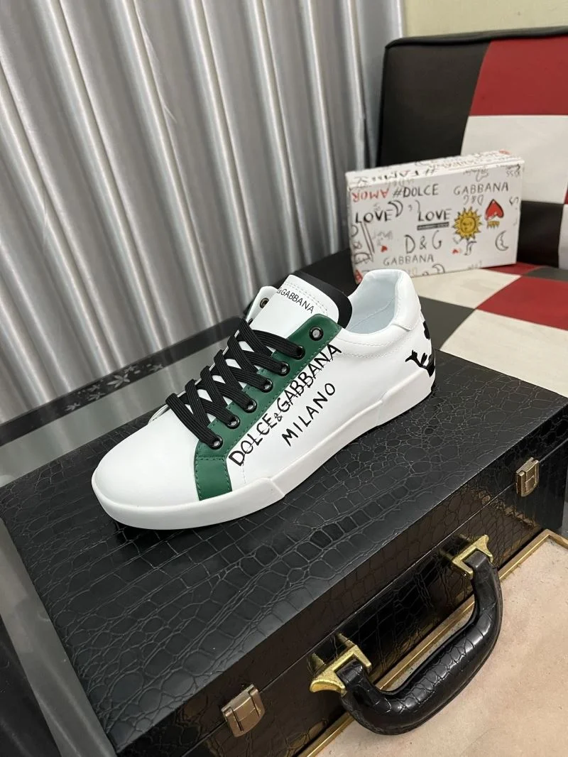 Dolce Gabbana Low Shoes Minimalist 23085