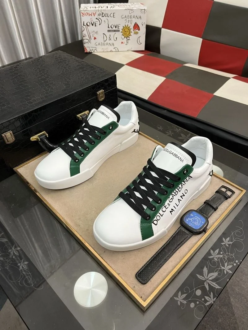 Dolce Gabbana Low Shoes Minimalist 23085