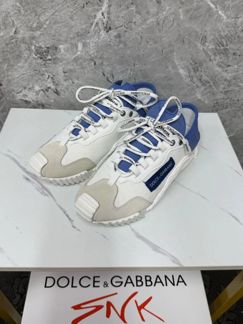 Refined Dolce Gabbana Low Shoes 23074