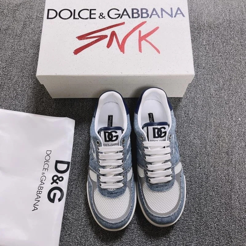 Dolce Gabbana Low Shoes Durable 22987
