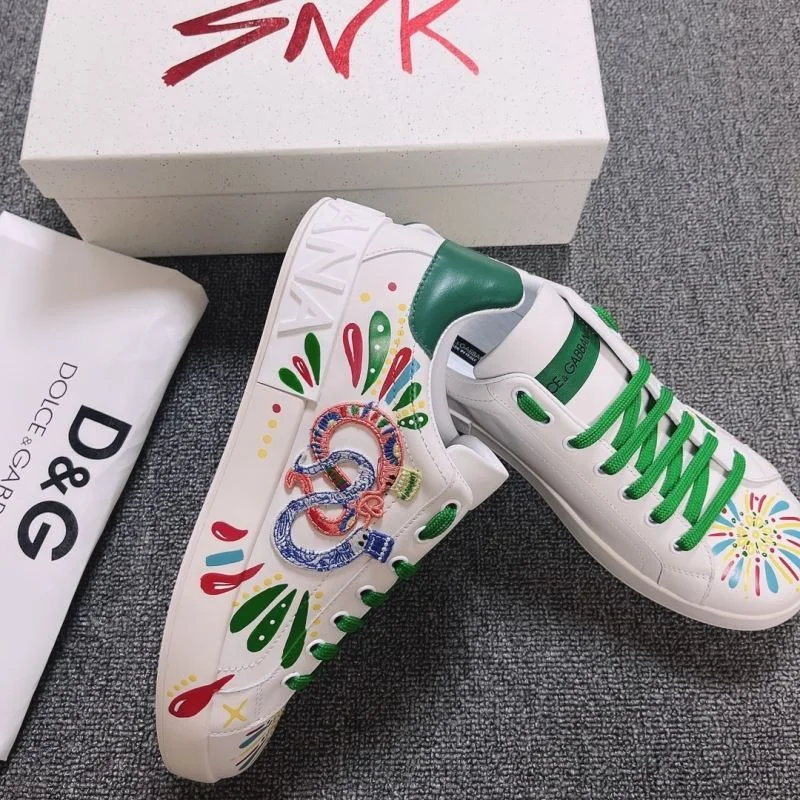 Dolce Gabbana Low Shoes Functional 22985