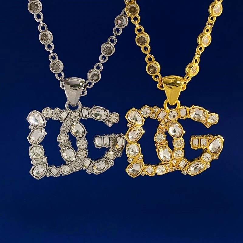 Minimalist Dolce Gabbana Necklaces 209905