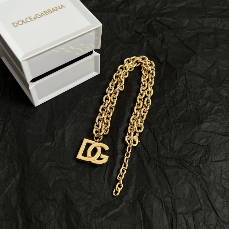 Sporty Dolce Gabbana Necklaces 208784