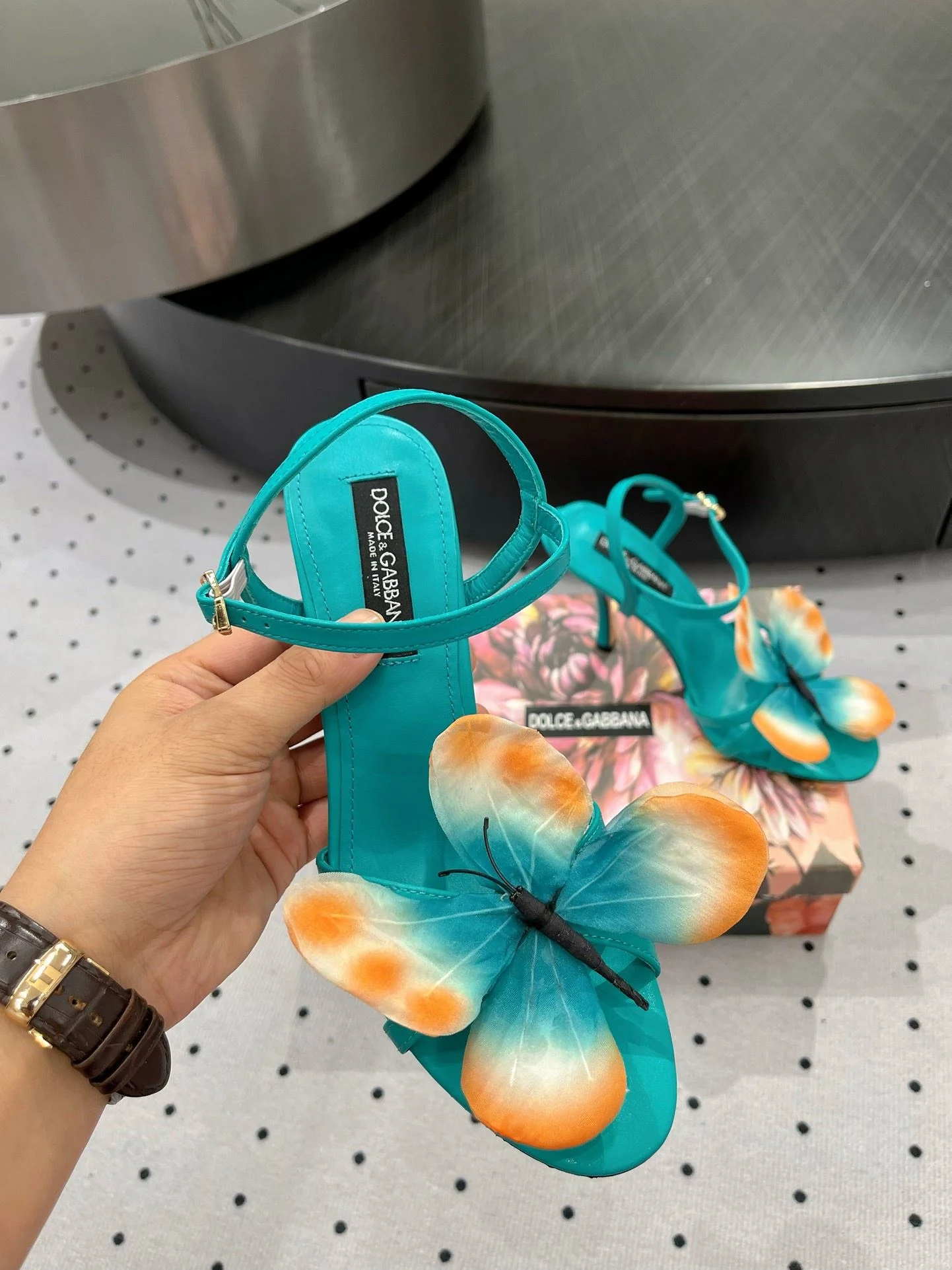 SunProtective Dolce Gabbana Sandals 23027