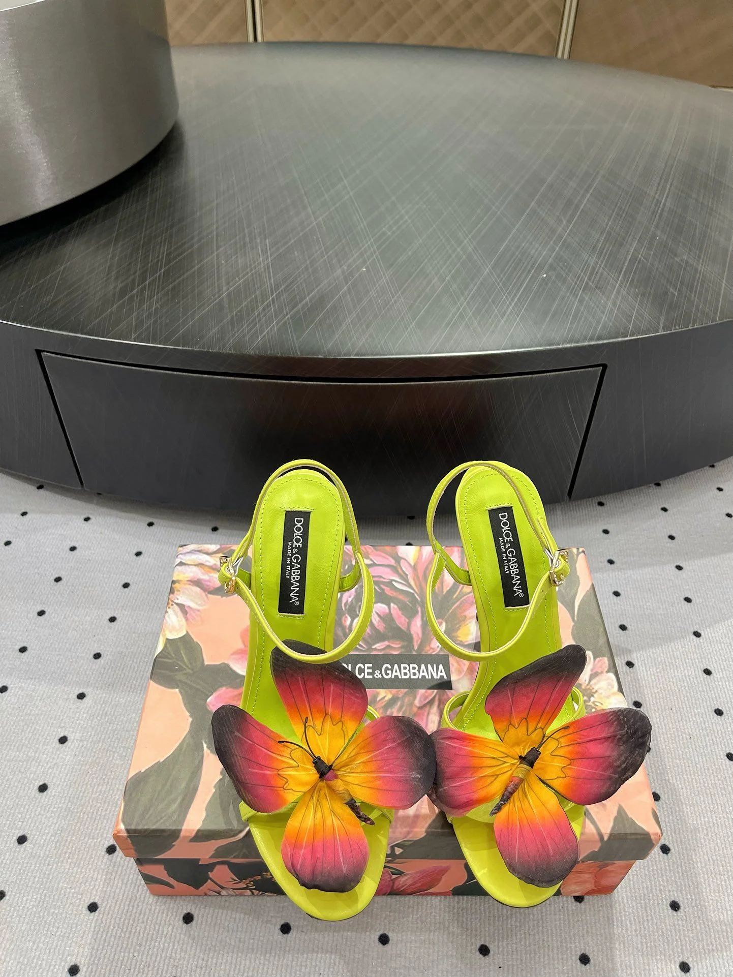 Dolce Gabbana Sandals SportInspired 23026