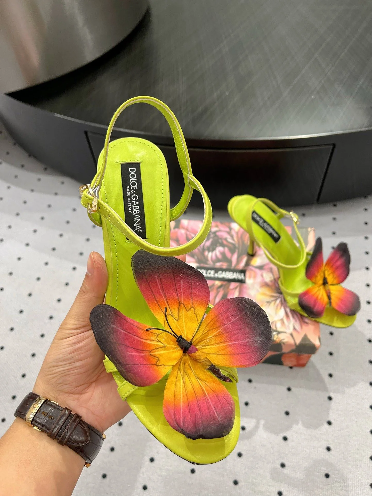 Dolce Gabbana Sandals SportInspired 23026