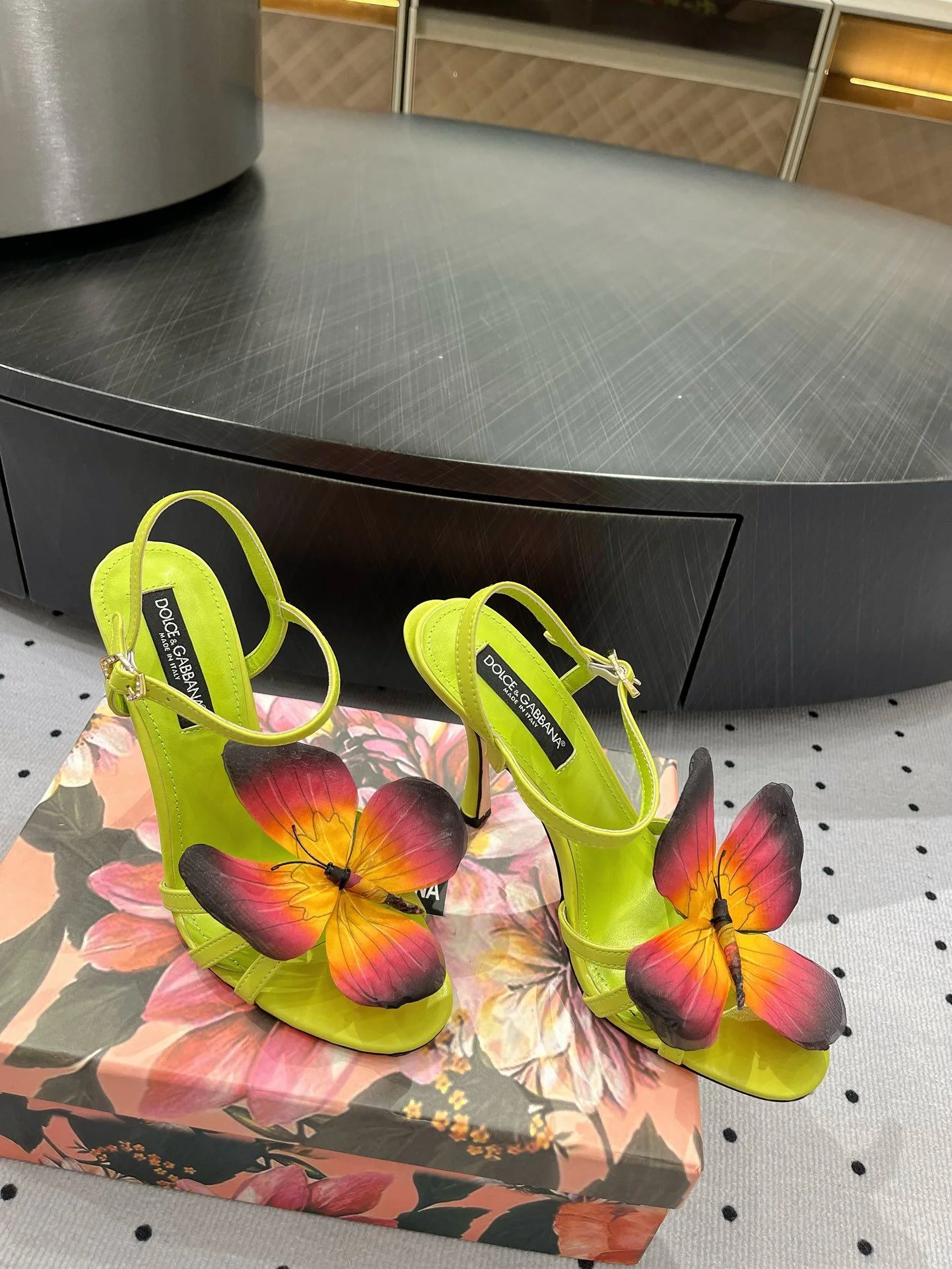 Dolce Gabbana Sandals SportInspired 23026