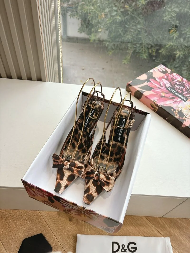 Bold Dolce Gabbana Sandals 23068