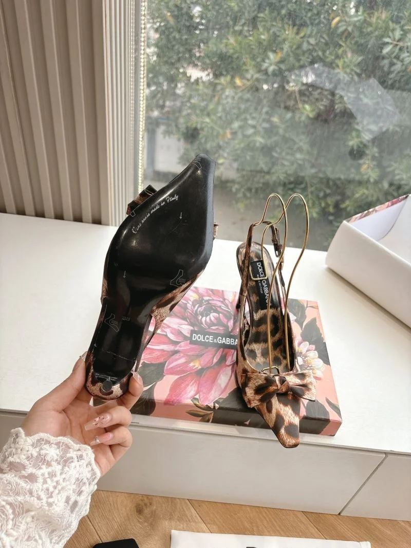 Bold Dolce Gabbana Sandals 23068