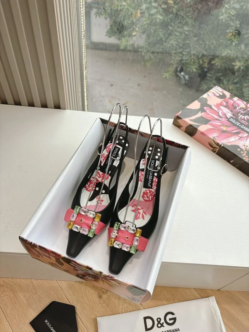 Dolce Gabbana Sandals TravelReady 23042