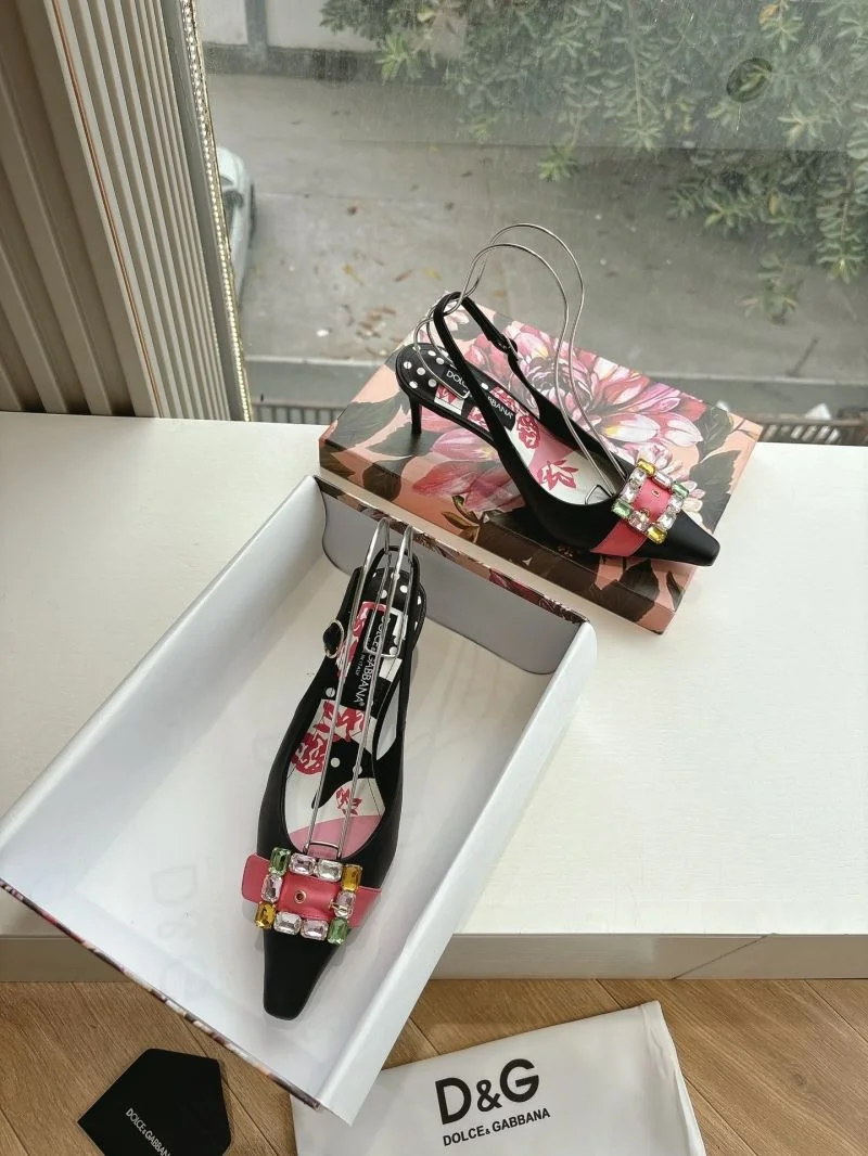 Dolce Gabbana Sandals TravelReady 23042