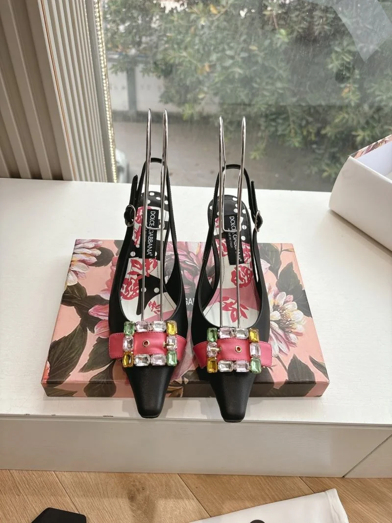 Dolce Gabbana Sandals TravelReady 23042