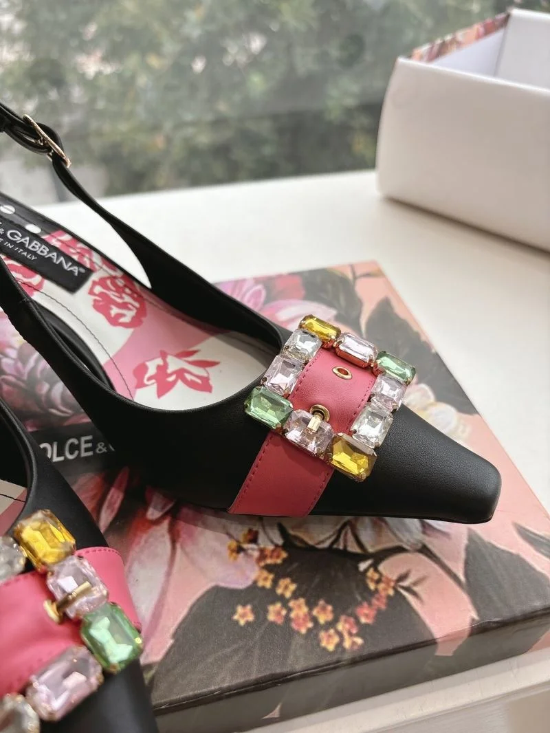 Dolce Gabbana Sandals TravelReady 23042