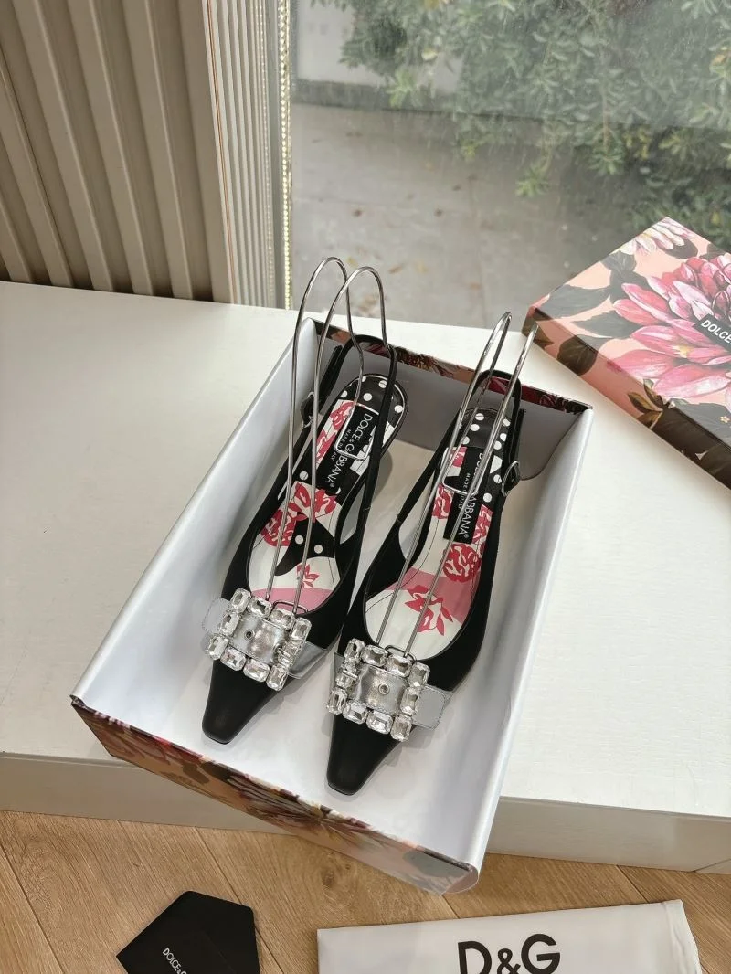 Sustainable Dolce Gabbana Sandals 23045