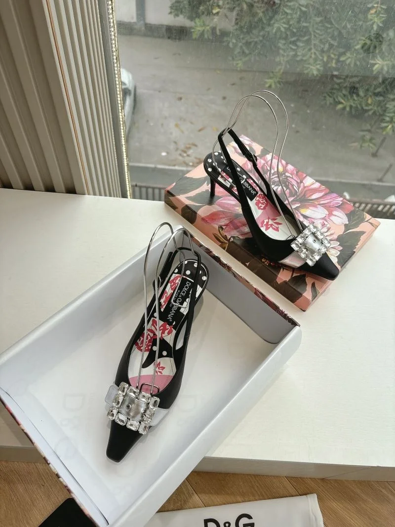 Sustainable Dolce Gabbana Sandals 23045