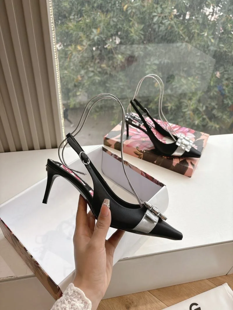 Sustainable Dolce Gabbana Sandals 23045