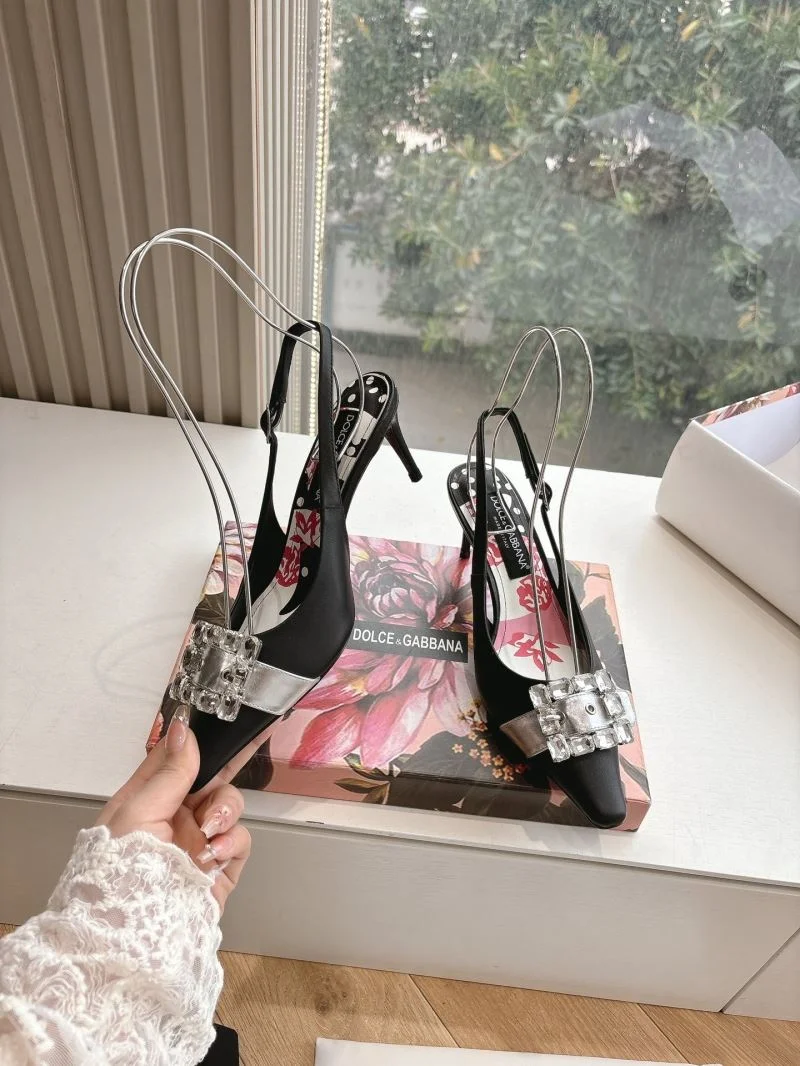Sustainable Dolce Gabbana Sandals 23045